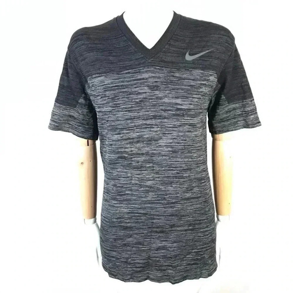 Nike Pro  Training tee v-neck - Picture 2 of 7